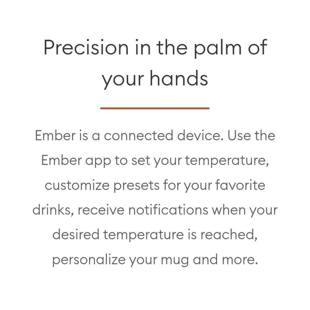 "Ember" Temperature Controlled Tumbler 16OZ FREE SHIPPING! - Picture 8 of 9